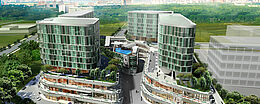 Gebäude von FAULHABER Asia Pacific Pte Ltd., Singapore
