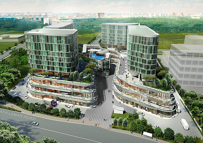Building of FAULHABER Asia Pacific Pte Ltd., Singapore