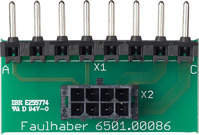 Adapters en kabels Series 6501.00086 van FAULHABER
