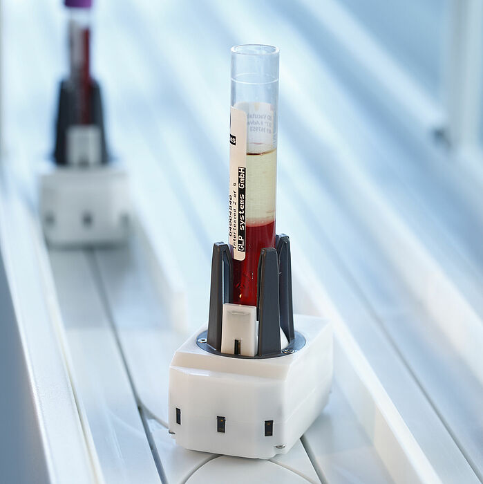 Brushless Flat DC-Micromotors for automation in medical laboratory diagnostics