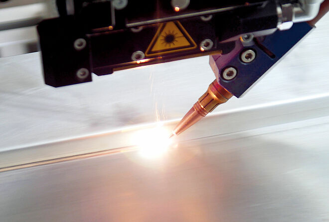 Brushless Motors in multispot optics for laser soldering and welding