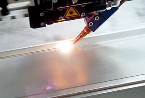 Brushless Motors in multispot optics for laser soldering and welding
