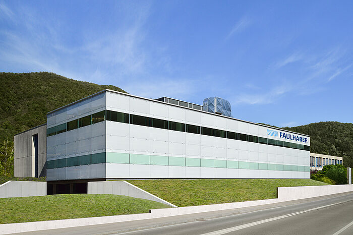 Bâtiment de FAULHABER MINIMOTOR SA, Croglio, Switzerland