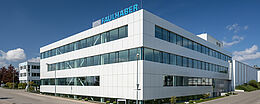 Gebäude von Dr. Fritz Faulhaber GmbH & Co. KG, Schönaich, Germany