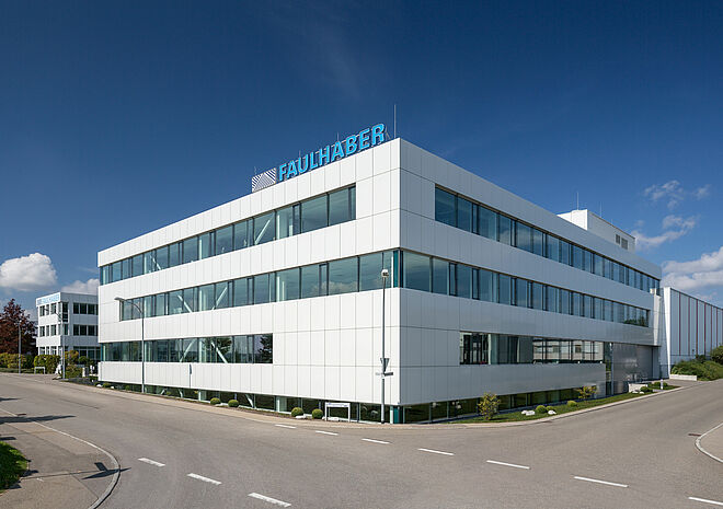 Gebäude von Dr. Fritz Faulhaber GmbH & Co. KG, Schönaich, Germany