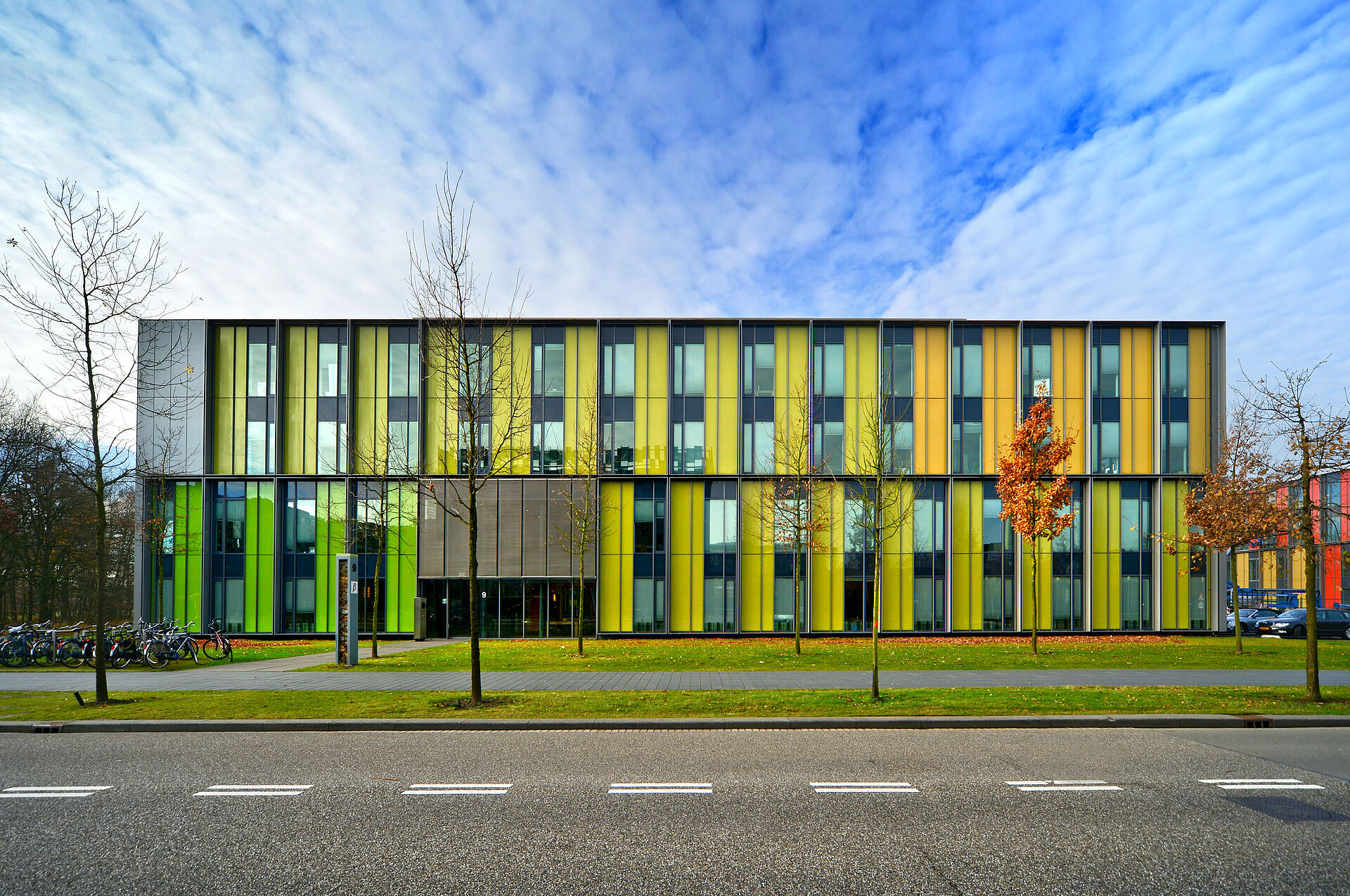Edificio di FAULHABER Benelux B.V., Eindhoven, Netherlands