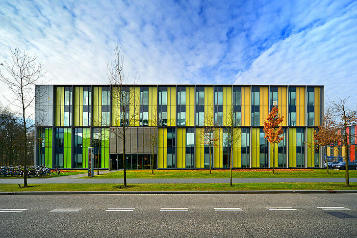 Gebäude von FAULHABER Benelux B.V., Eindhoven, Netherlands