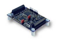 Motion Controller for stepper Motor - Perspective view