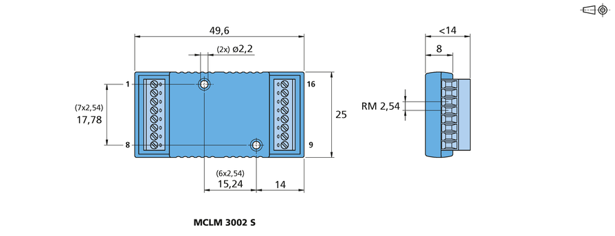 Motion Controllers Series MCLM 3002 S van FAULHABER
